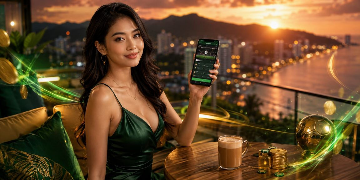Pemain klbet menerima cashback bonus melalui telefon pintar di Penang